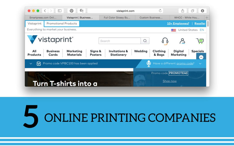 online printing companies