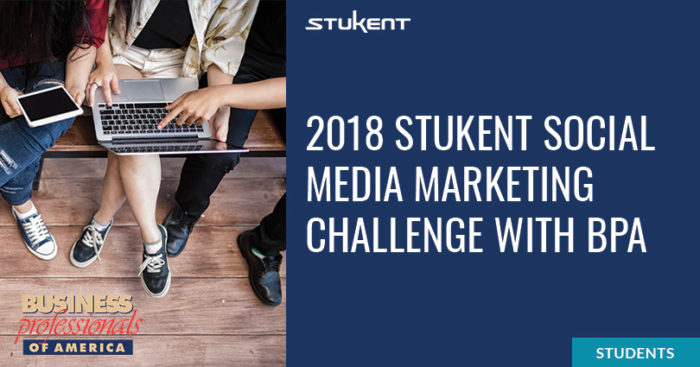 2018 Bpa Stukent Social Media Challenge Winners Stukent 