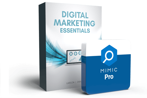 Mimic Pro | Digital Marketing Simulation | Real-World Experience : Stukent