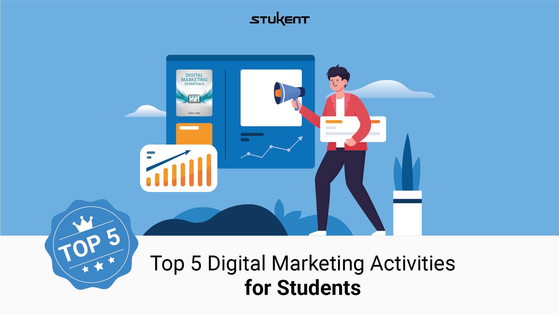 Top 5 Digital Marketing Activities For Students Stukent Stukent