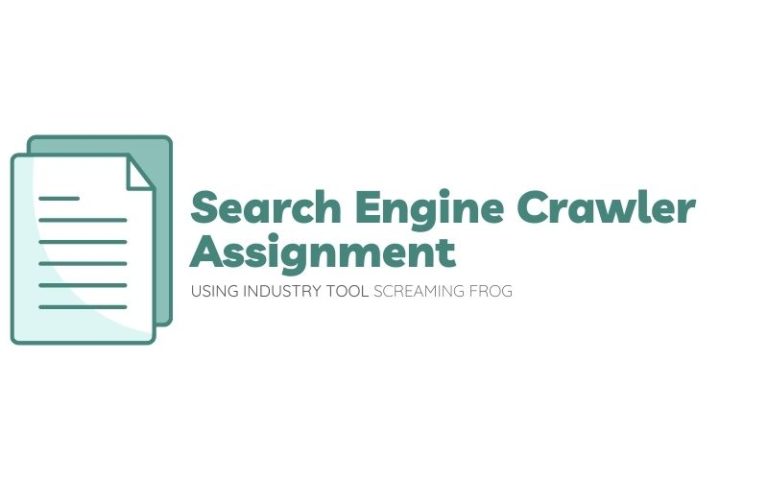 search engine assignment