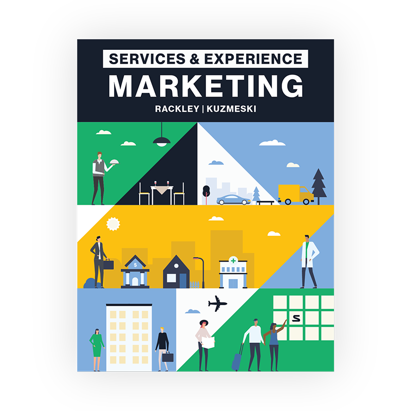 Services Experience Marketing Courseware Digital Textbook Resources 