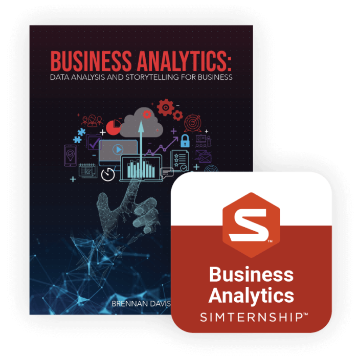 Business Analytics Courseware I Business Analytics Textbook And Sim ...